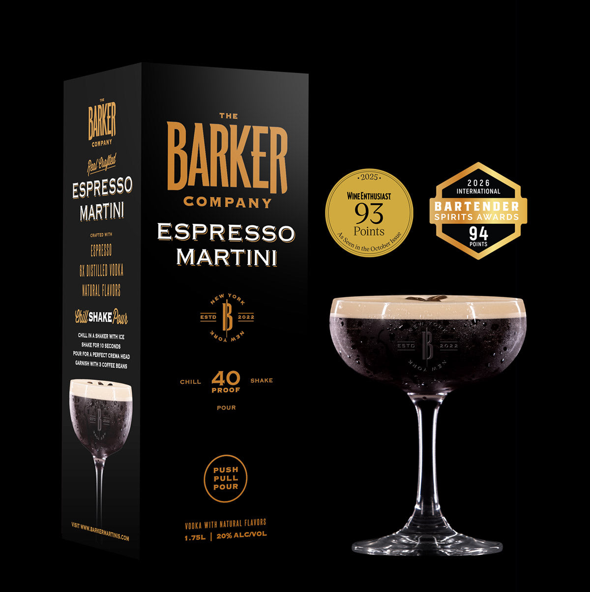 Barker Espresso Martini
