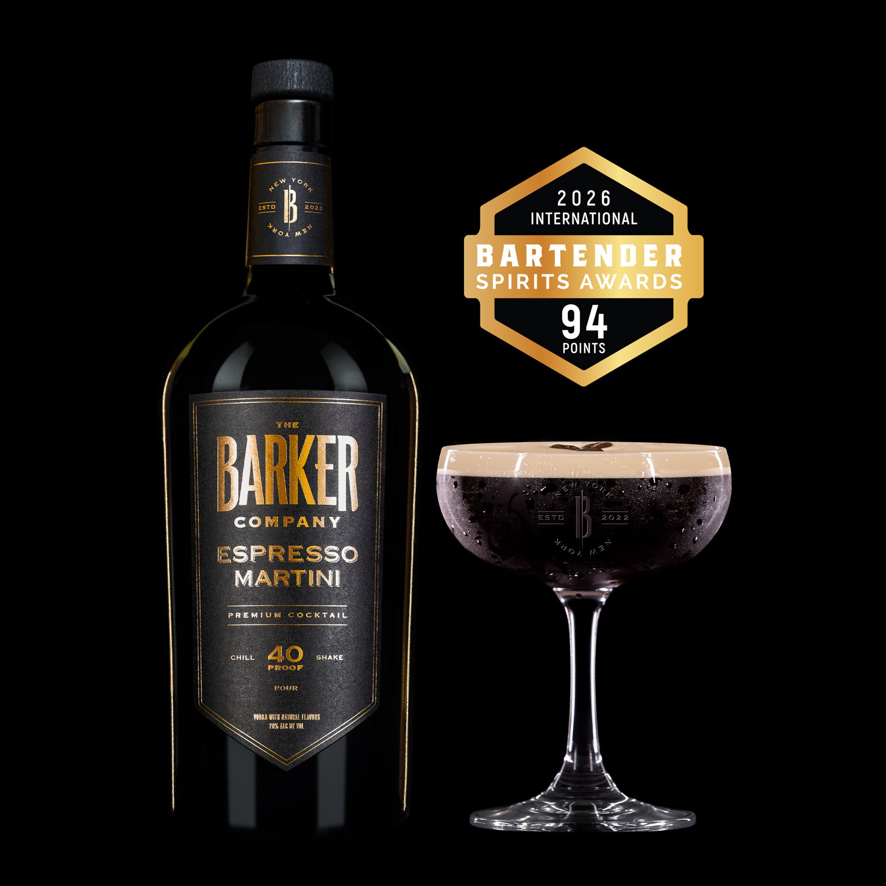 Espresso Martini – Barker Martinis