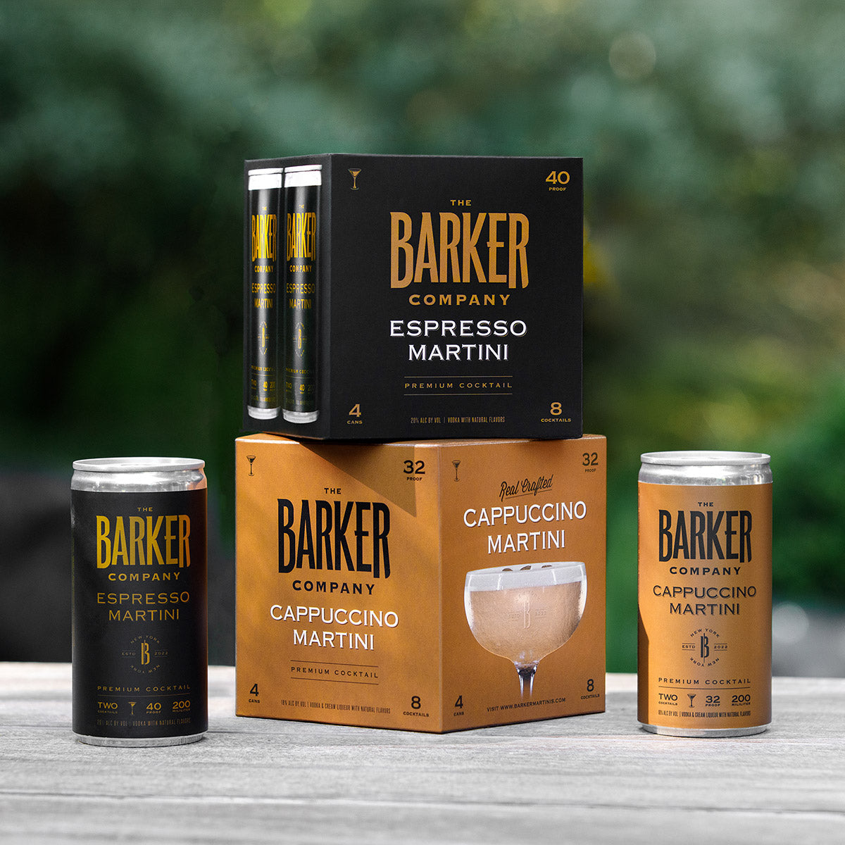 The Barker Party Pack