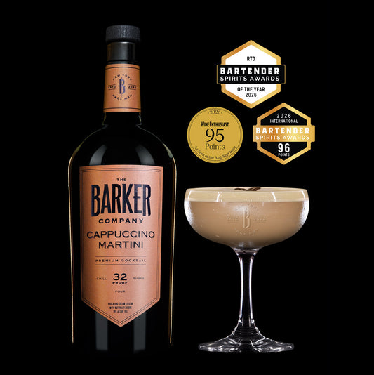 Barker Cappuccino Martini