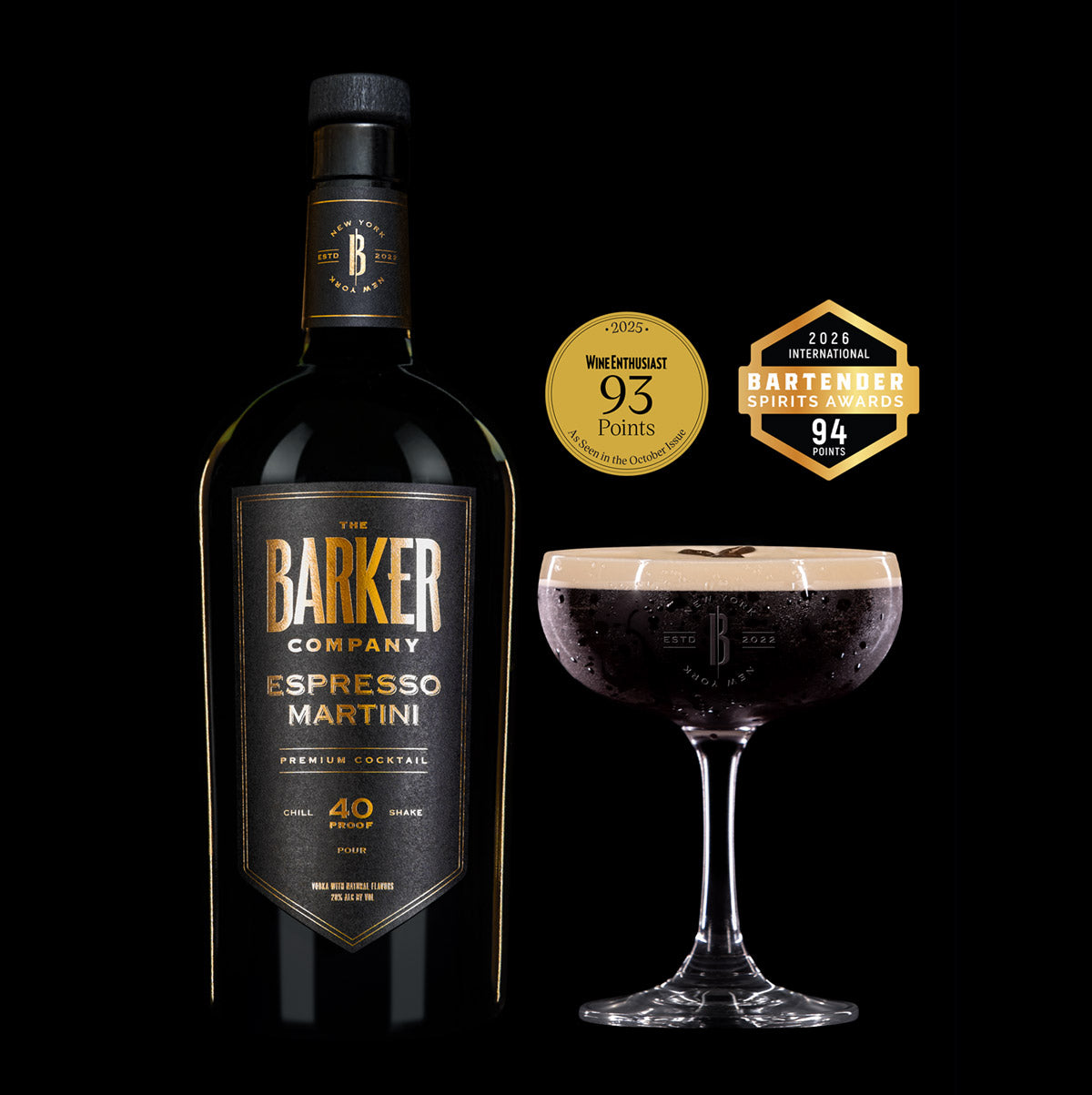 Barker Espresso Martini