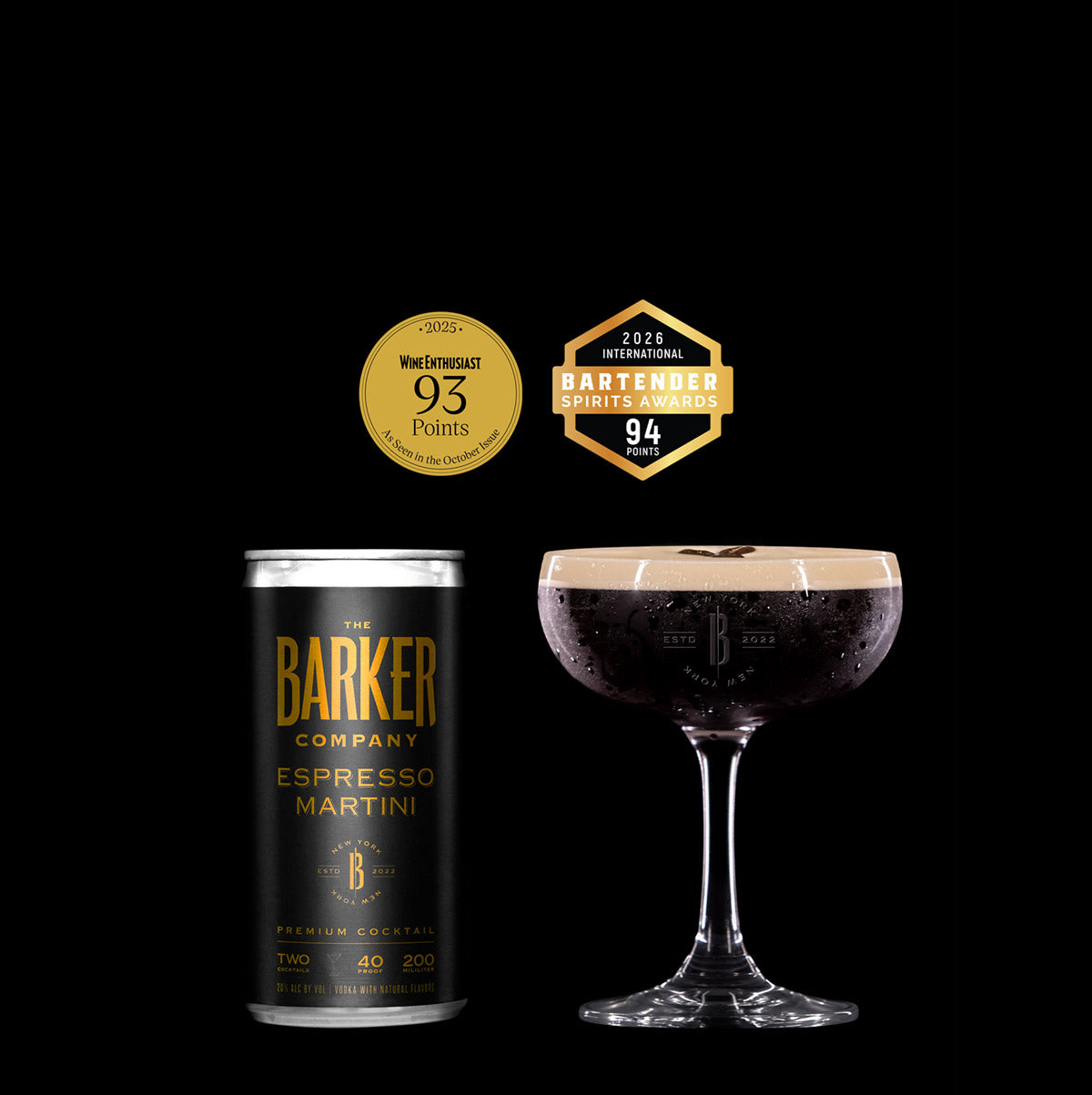 Barker Espresso Martini