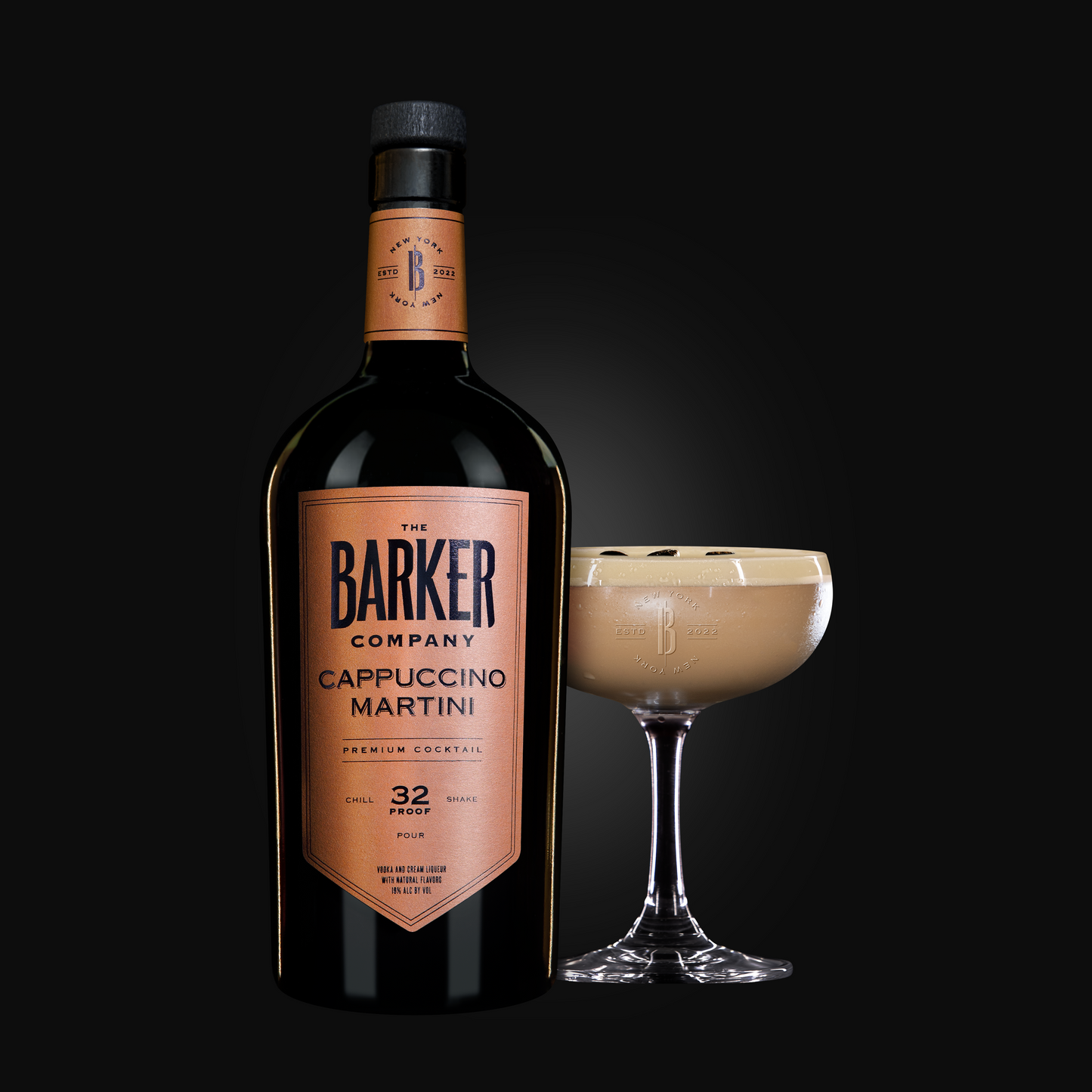 Barker Cappuccino Martini