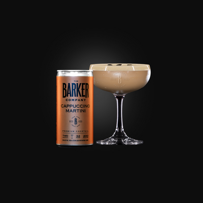 Barker Cappuccino Martini