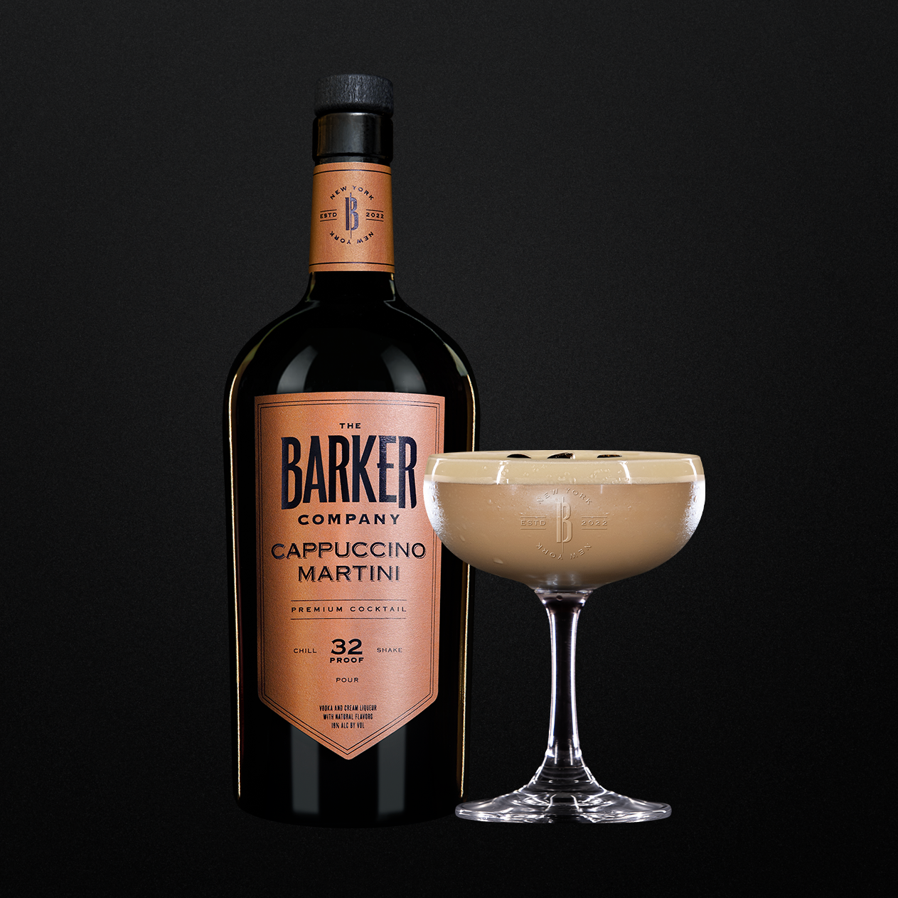 Cappuccino Martini