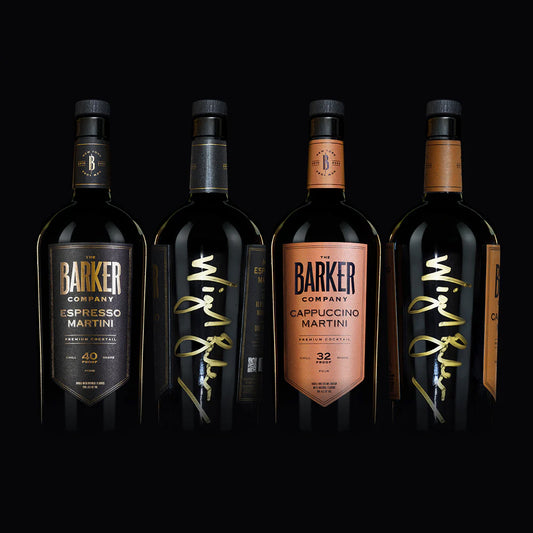 Barker Espresso Limited Edition Signed Duo